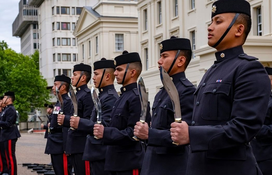Gurkha Pre-Army Training Center