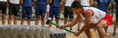 Gurkha Action Training