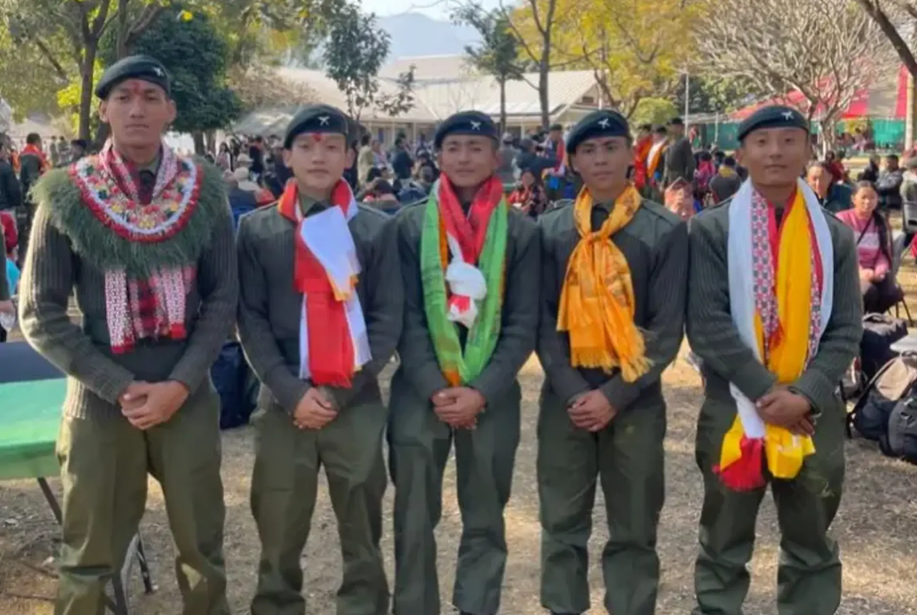 British Army Intake 23/24