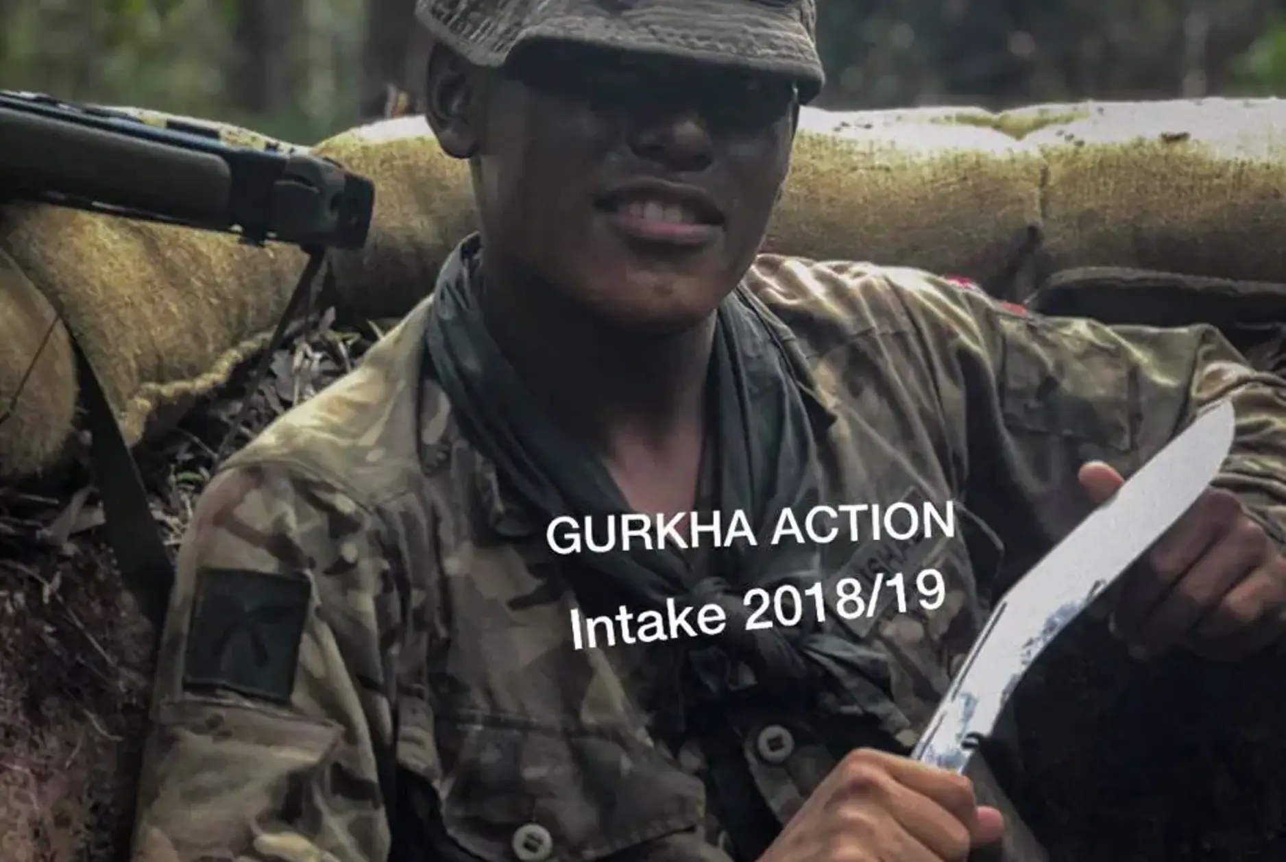 British Army K. Lohorung 2018/19 Sankhuwasabha