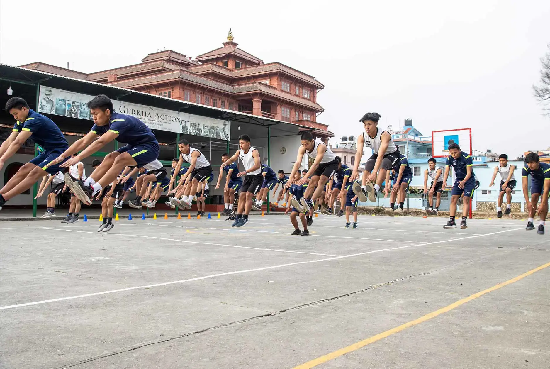 Functional Training for Army Candidates