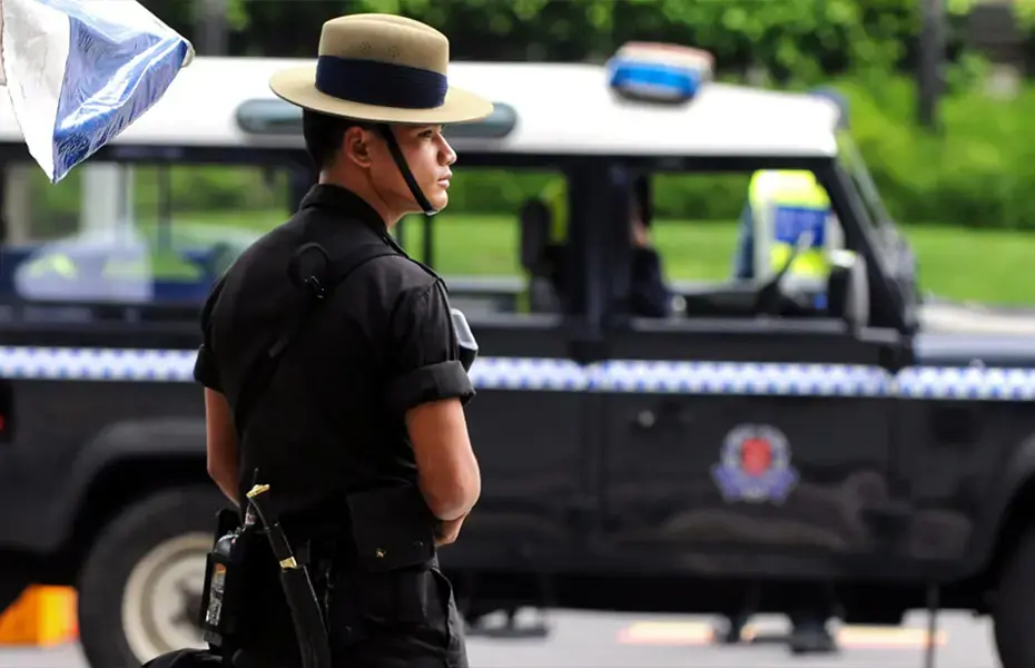 Singapore Police Force Best Pre-Training for Singapore Police Force